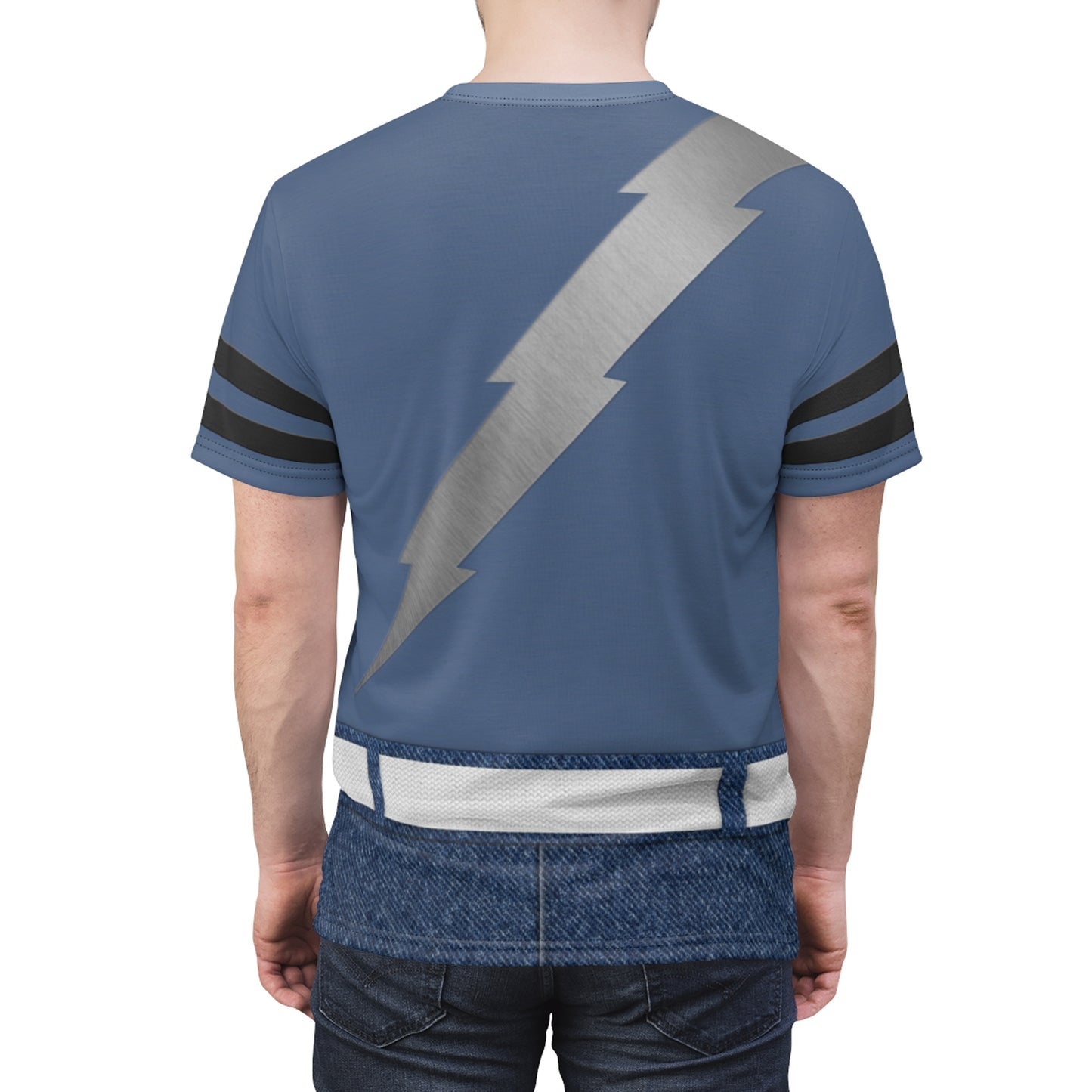 Blue Quicksilver Halloween Shirt, WandaVision Costume