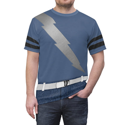 Blue Quicksilver Halloween Shirt, WandaVision Costume