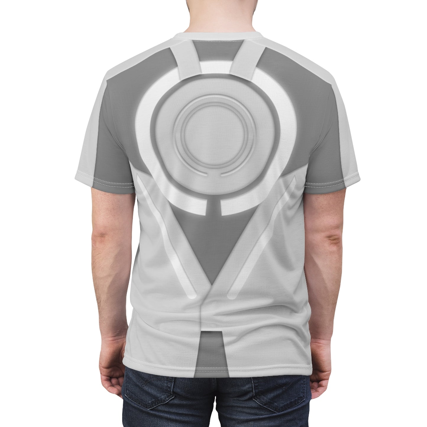 Zuse Tron Shirt, Tron Legacy Costume