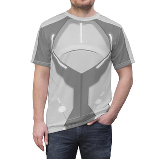 Zuse Tron Shirt, Tron Legacy Costume