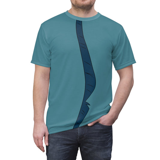 Flotsam and Jetsam Shirt, The Little Mermaid Costume