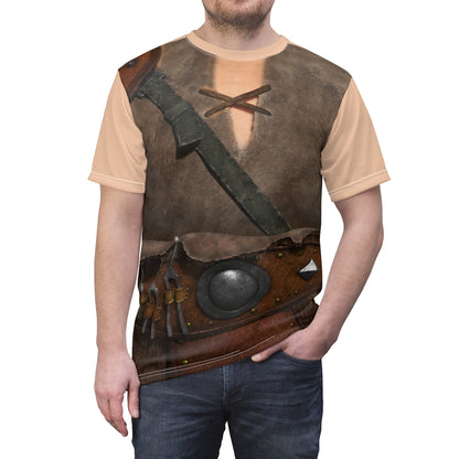 Hook Hand Shirt, Tangled Costume