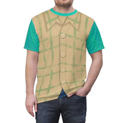 Luca Paguro Shirt, Luca Pixar Costume