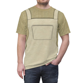 Massimo Shirt, Luca Pixar Costume