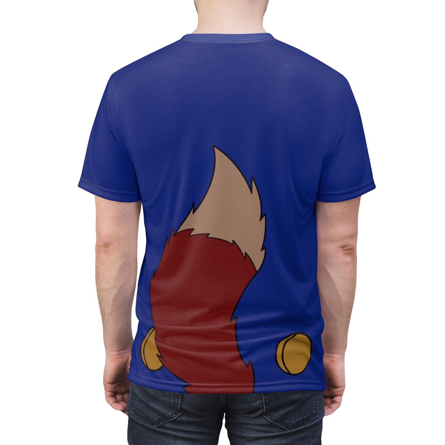 Honest John Shirt, Pinocchio Costume