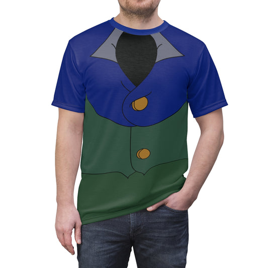 Honest John Shirt, Pinocchio Costume