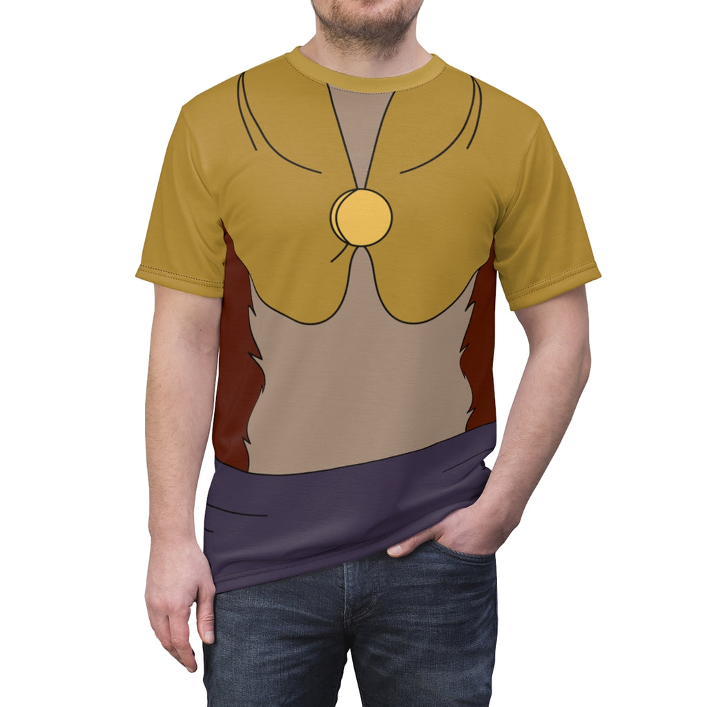 Gideon Shirt, Pinocchio Costume