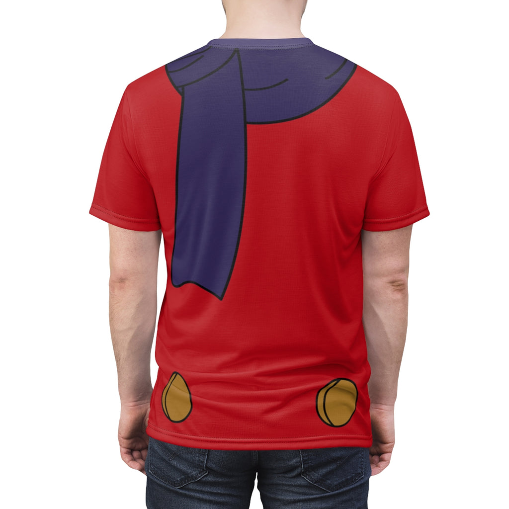 The Coachman Shirt, Pinocchio Costume