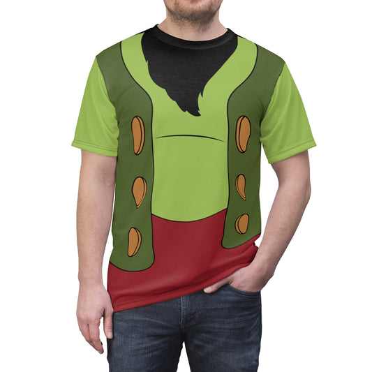 Stromboli Shirt, Pinocchio Costume