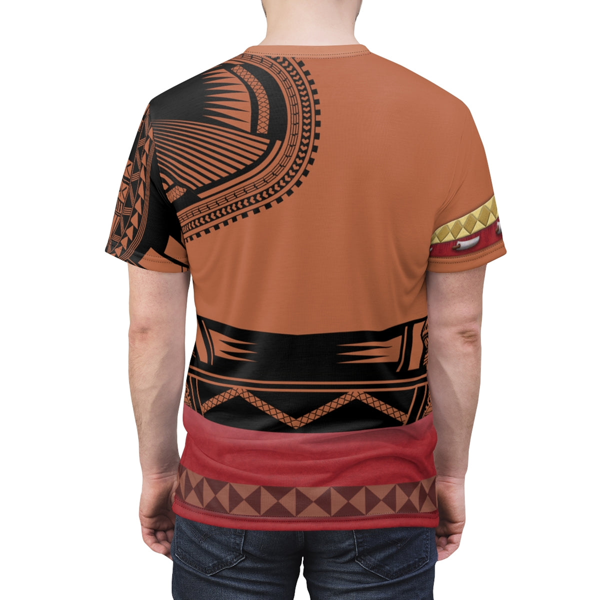 Chief Tui Shirt, Moana Costume – EasyCosplayCostumes