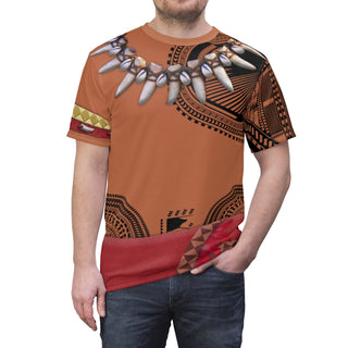 Chief Tui Shirt, Moana Costume
