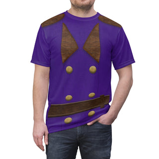 Commander Edward Plank Shirt, Zenon Costume