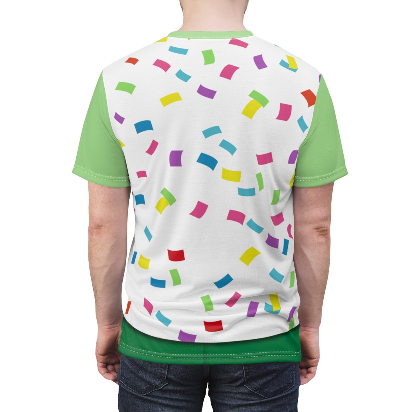 Green Move It! Shake It! MousekeDance It! Shirt, Magic Kingdom Costume