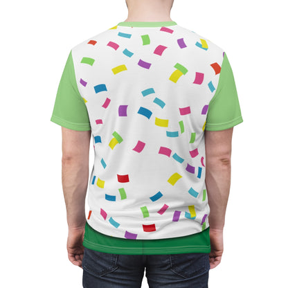 Green Move It! Shake It! MousekeDance It! Shirt, Magic Kingdom Costume