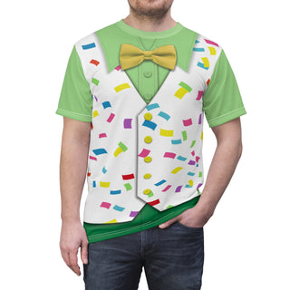 Green Move It! Shake It! MousekeDance It! Shirt, Magic Kingdom Costume