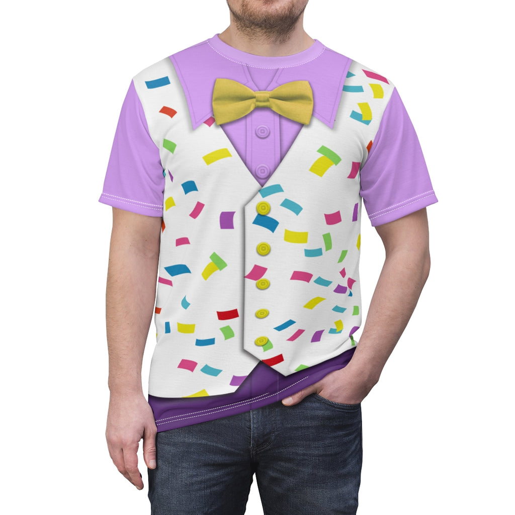 Purple Move It! Shake It! MousekeDance It! Shirt, Magic Kingdom Costume