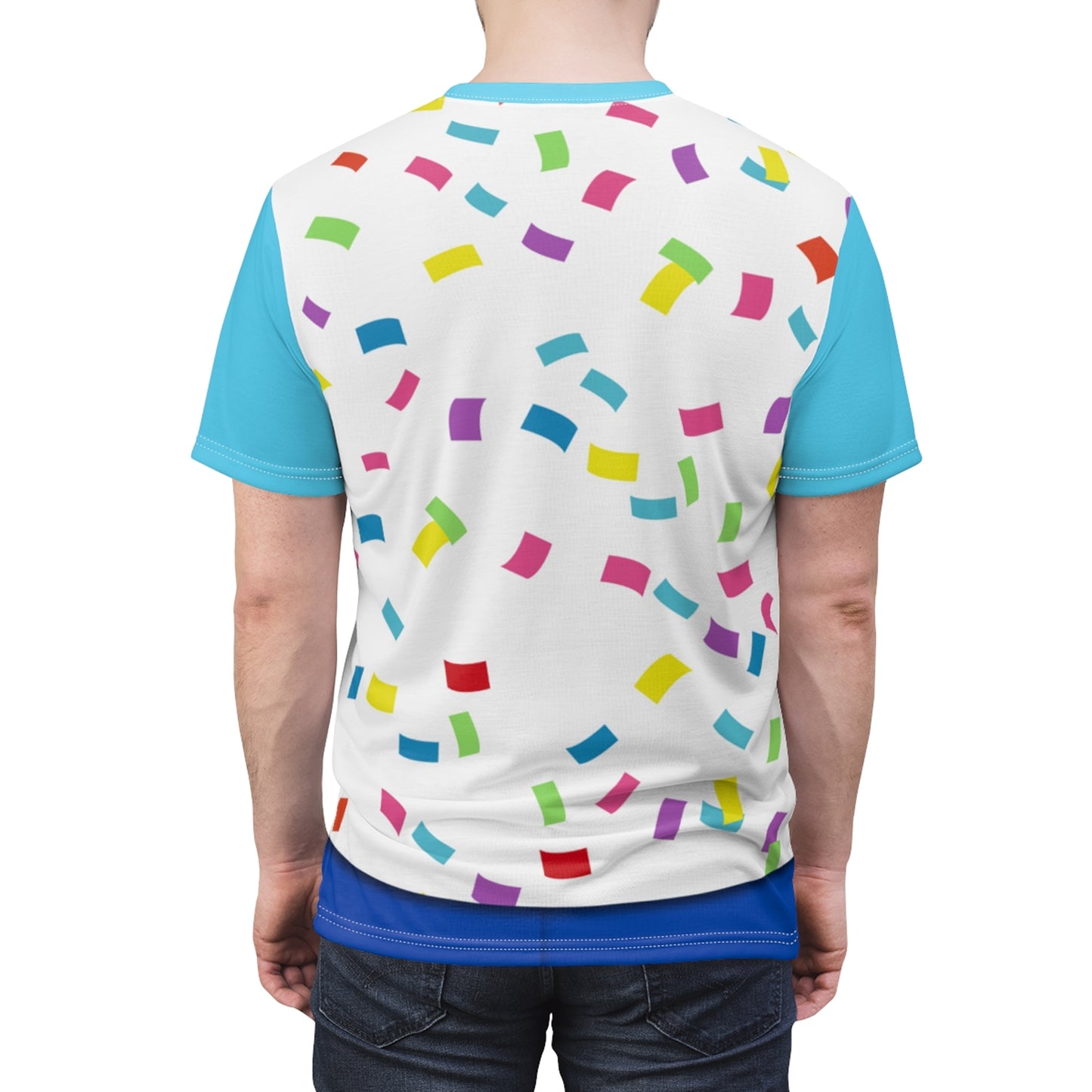 Blue Move It! Shake It! MousekeDance It! Shirt, Magic Kingdom Costume