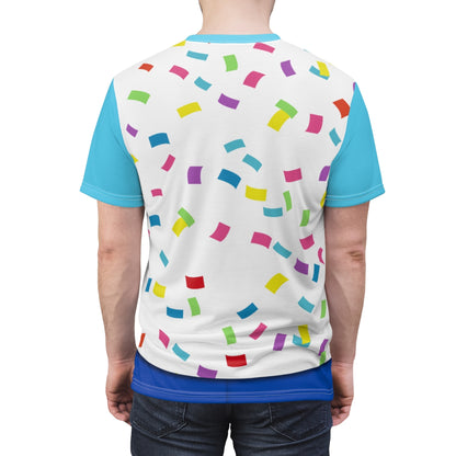 Blue Move It! Shake It! MousekeDance It! Shirt, Magic Kingdom Costume