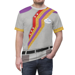 Tomorrowland Speedway Shirt, Magic Kingdom Cast Member Uniform Costume