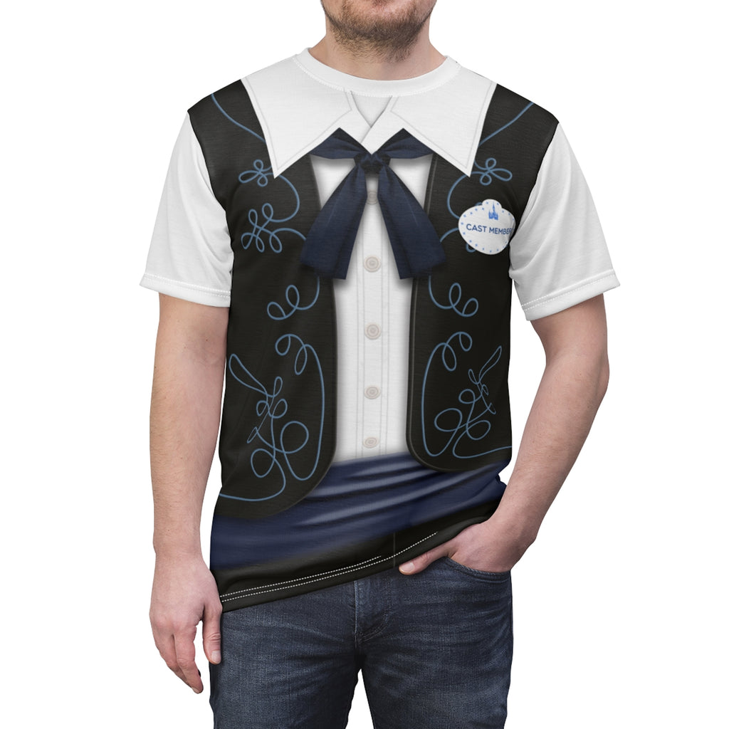 Pecos Bill Cast Member Shirt, Magic Kingdom Cast Member Uniform Costume