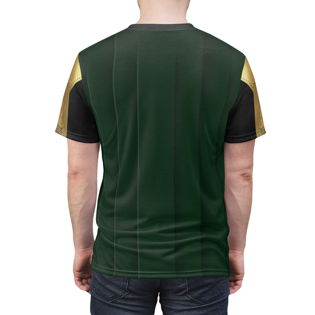 Loki Leather Battle Suit Shirt, Loki TV Series Costume