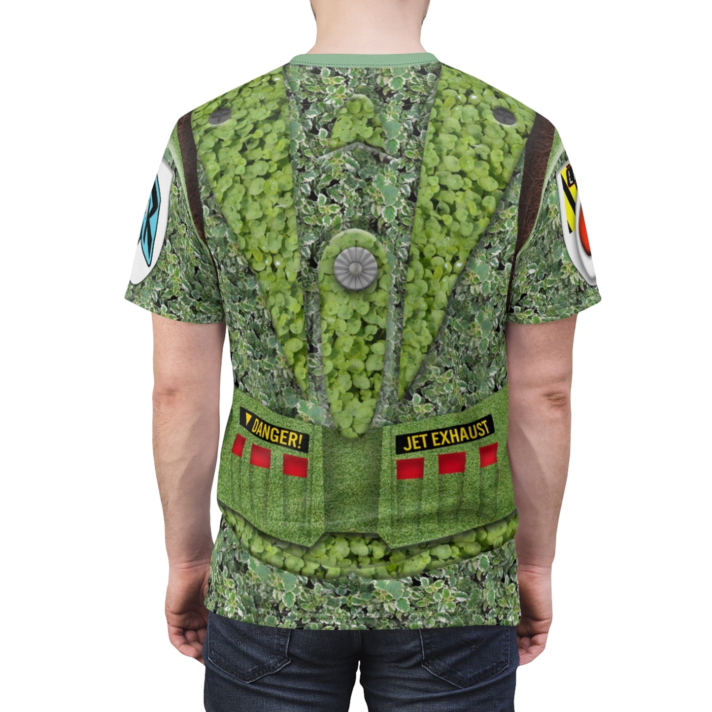 Buzz Lightyear Shirt, Epcot Flower & Garden Costume