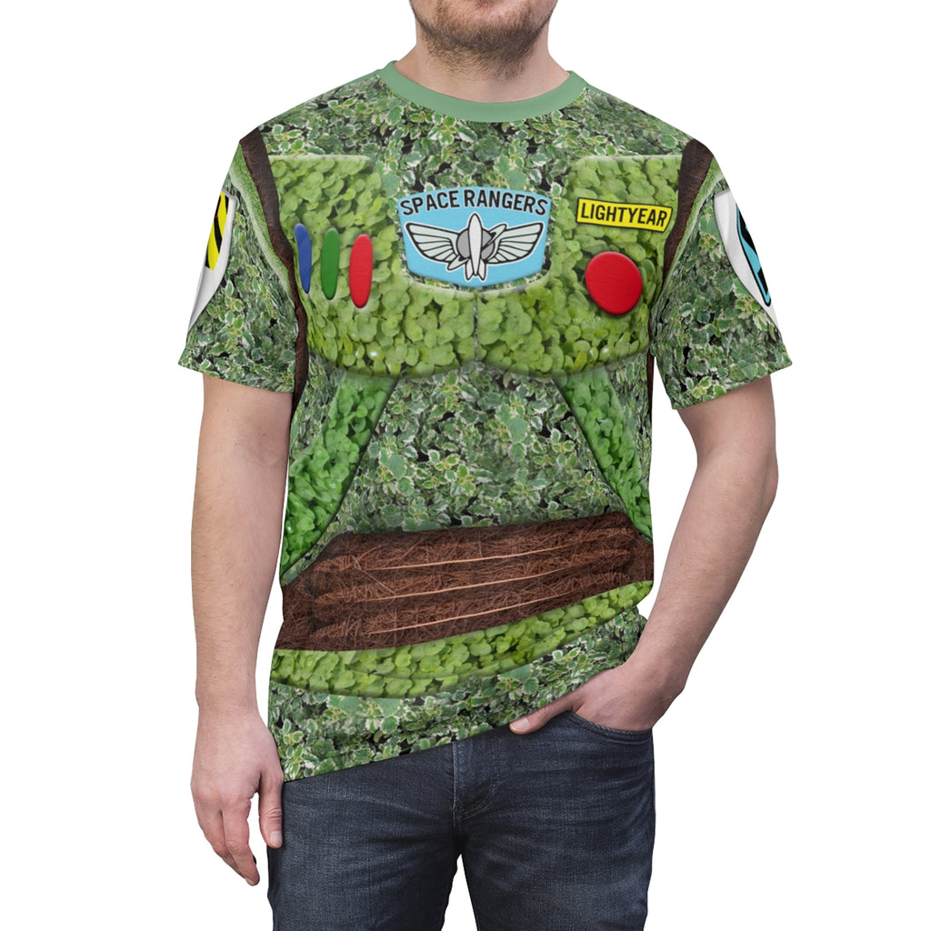Buzz Lightyear Shirt, Epcot Flower & Garden Costume