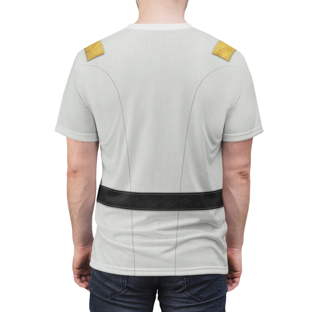 Grand Admiral Thrawn Shirt, Star Wars Rebels Costume