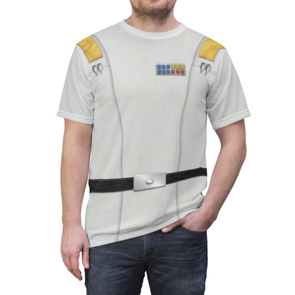 Grand Admiral Thrawn Shirt, Star Wars Rebels Costume