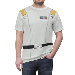 Grand Admiral Thrawn Shirt, Star Wars Rebels Costume