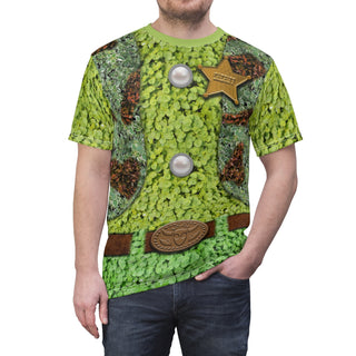 Woody Shirt, Woody Topiaries Costume