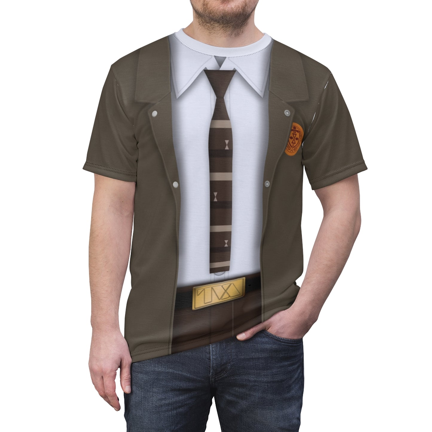 Loki Variant Shirt, Loki TV Series Costume