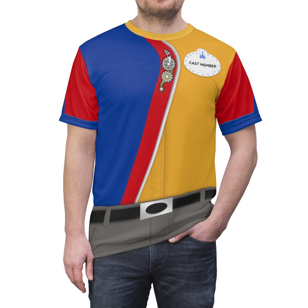 Epcot Mouse Gear Cast Member Shirt, Epcot Costume
