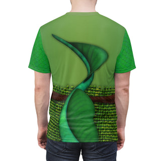 Lorenzo Paguro Sea Monster Shirt, Luca Pixar Costume