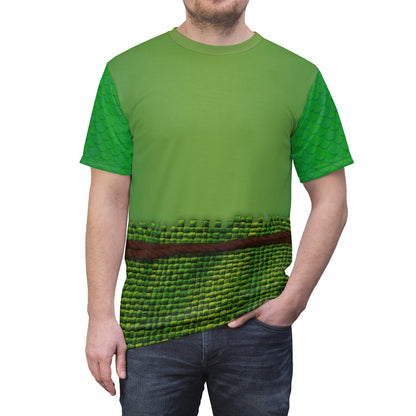 Lorenzo Paguro Sea Monster Shirt, Luca Pixar Costume