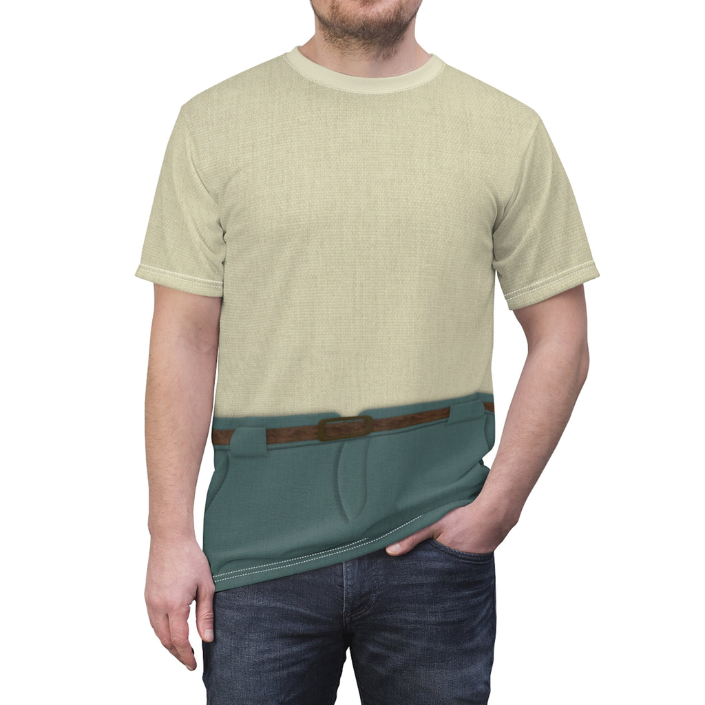 Lorenzo Paguro Shirt, Luca Pixar Costume