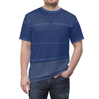 Ercole Visconti Shirt, Luca Pixar Costume