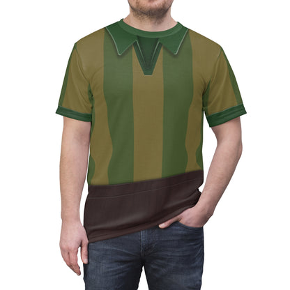 Ciccio Shirt, Luca Pixar Costume