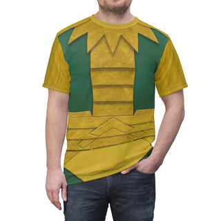 Classic Loki Shirt, Loki Marvel TV Series Costume