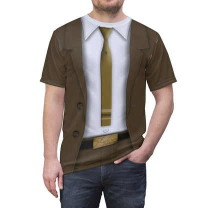 Mobius Shirt, Loki Marvel TV Series Costume