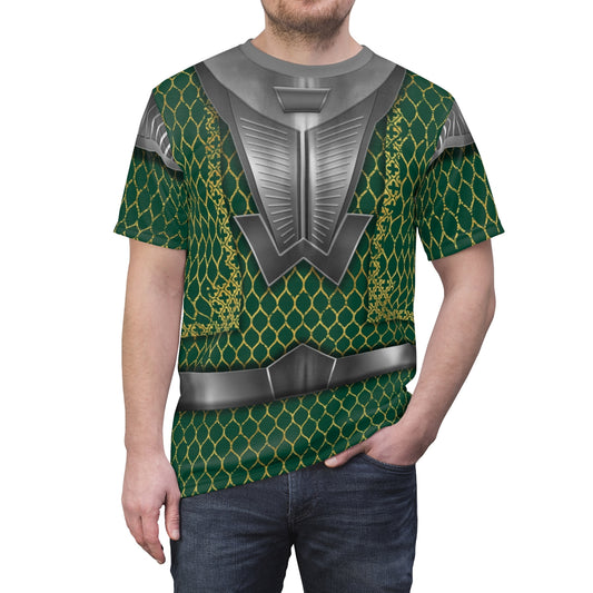 Time Keepers Shirt, Loki Marvel TV Series Costume