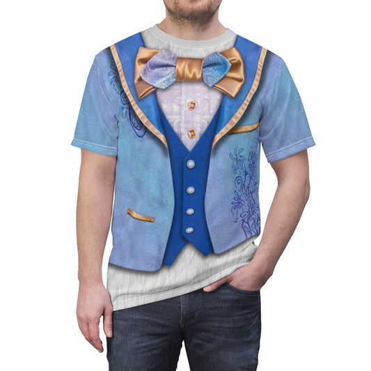 Donald Duck Shirt, WDW 50th Anniversary Celebration Costume