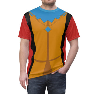 King Hubert Shirt, Sleeping Beauty Costume