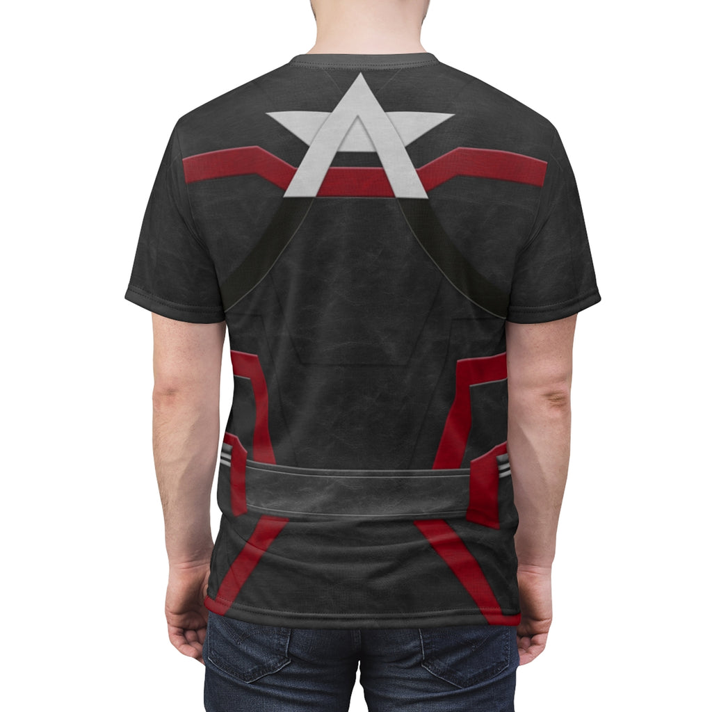 US Agent Shirt, The Falcon and the Winter Soldier Costume