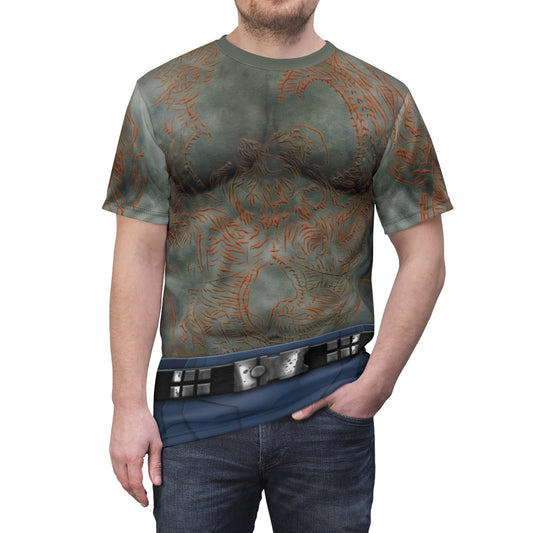 Drax Shirt, Guardians of the Galaxy Costume