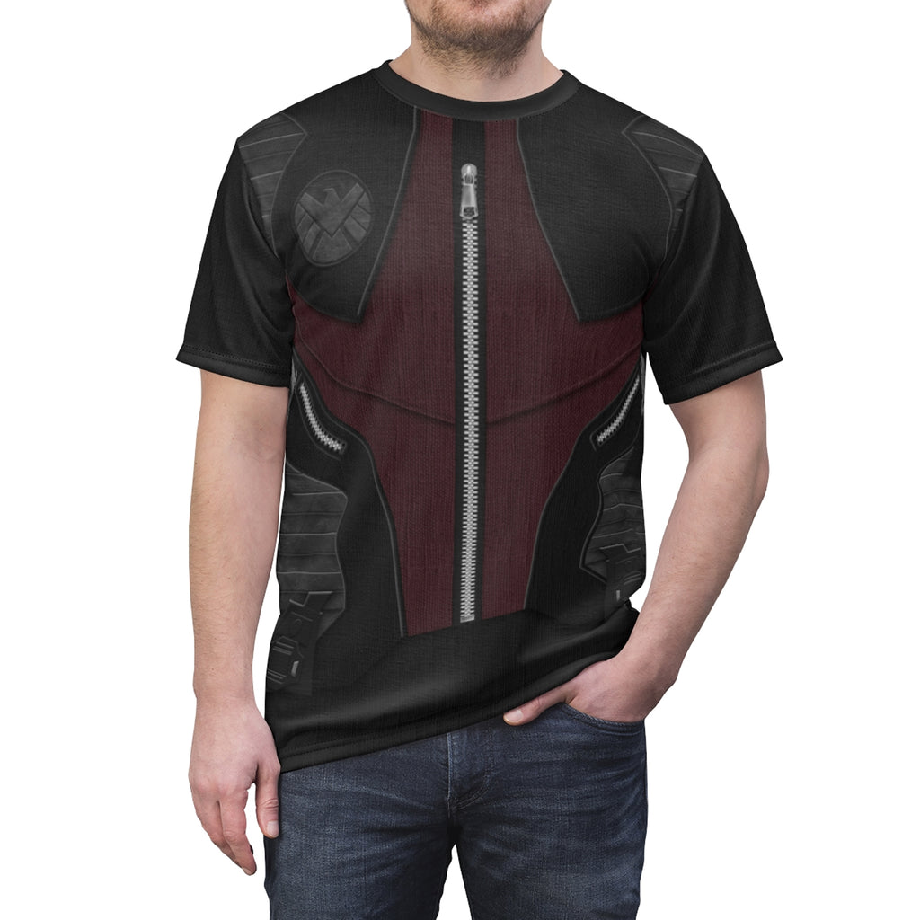 Hawkeye Shirt, The Avengers Costume