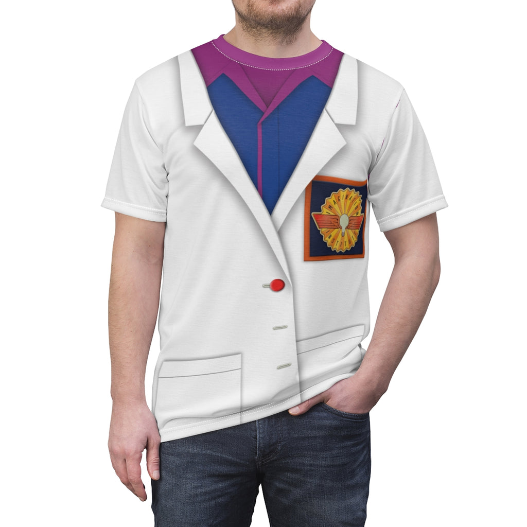 Journey Into Imagination with Figment Shirt, Disney Cast Member Costume