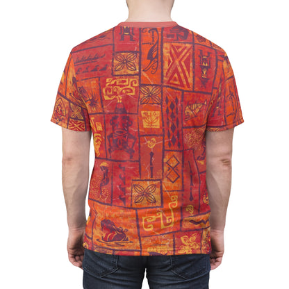 Trader Sam's Cast Member Shirt, Disney Cast Member Costume