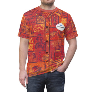 Trader Sam's Cast Member Shirt, Disney Cast Member Costume