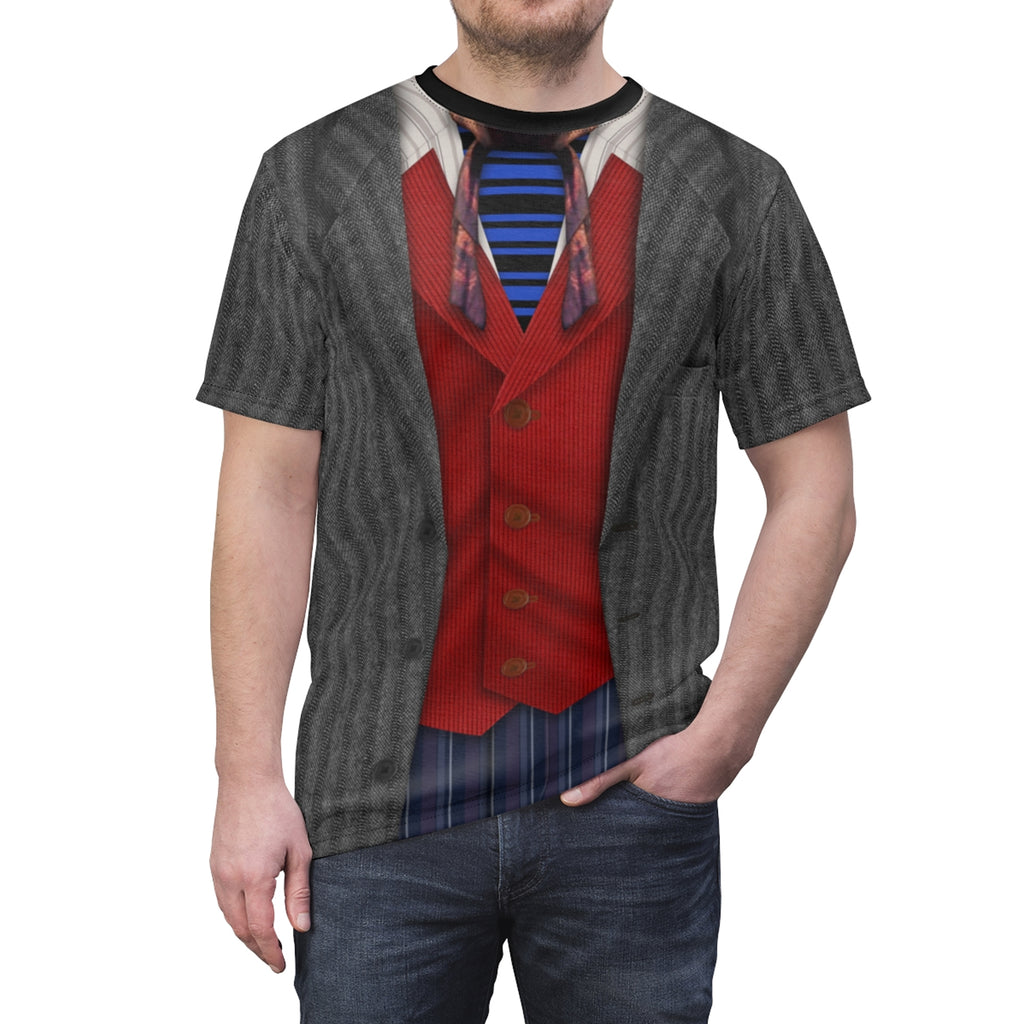 Mary Poppins Returns Shirt, Jack The Lamplighter Costume